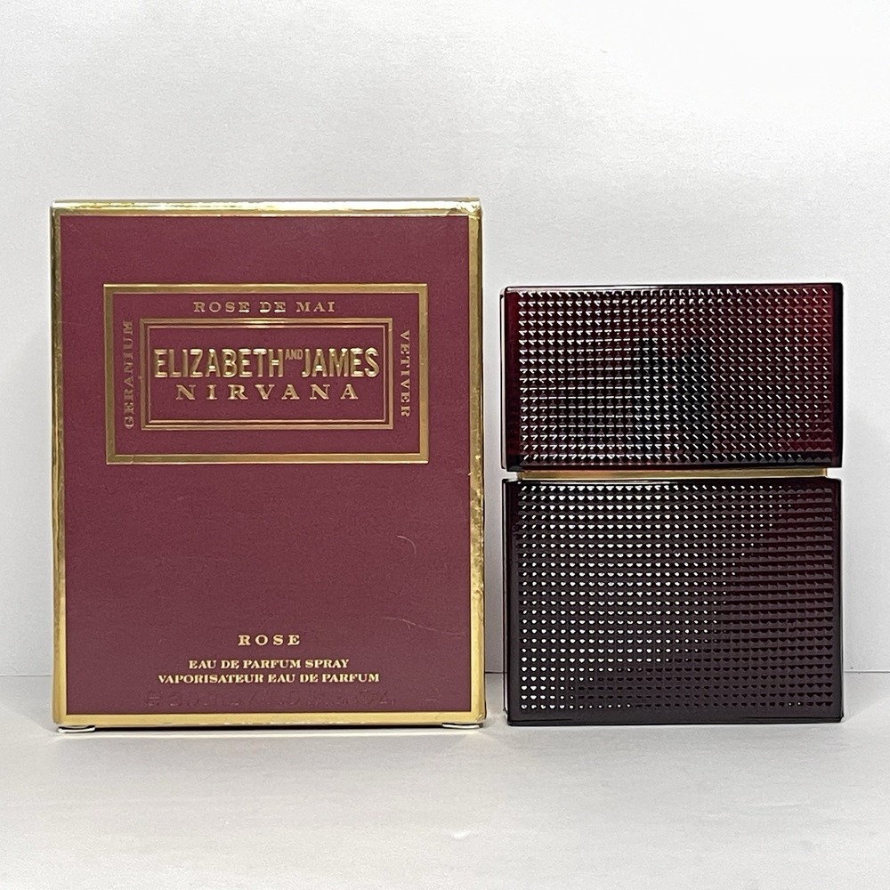 Elizabeth and James Nirvana Rose Eau De Parfum Spray 1.0 Oz/30ml EDP NIB